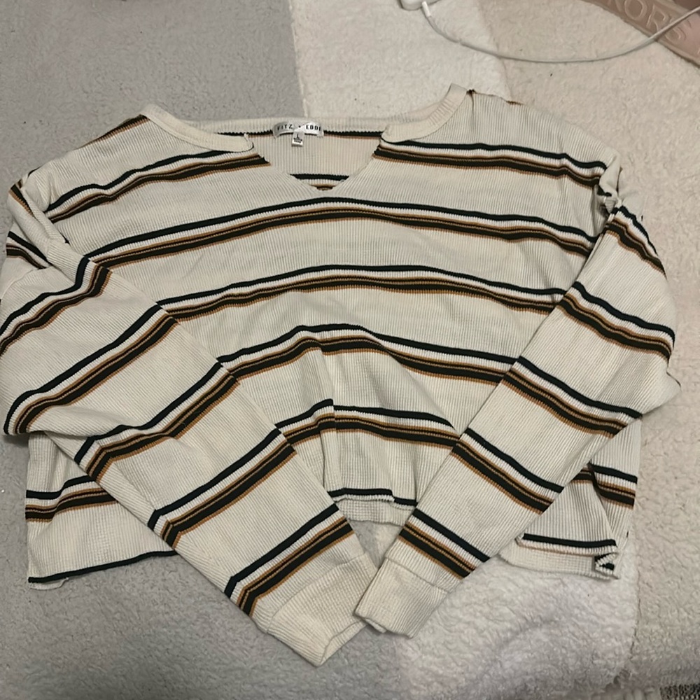 Cropped long sleeve